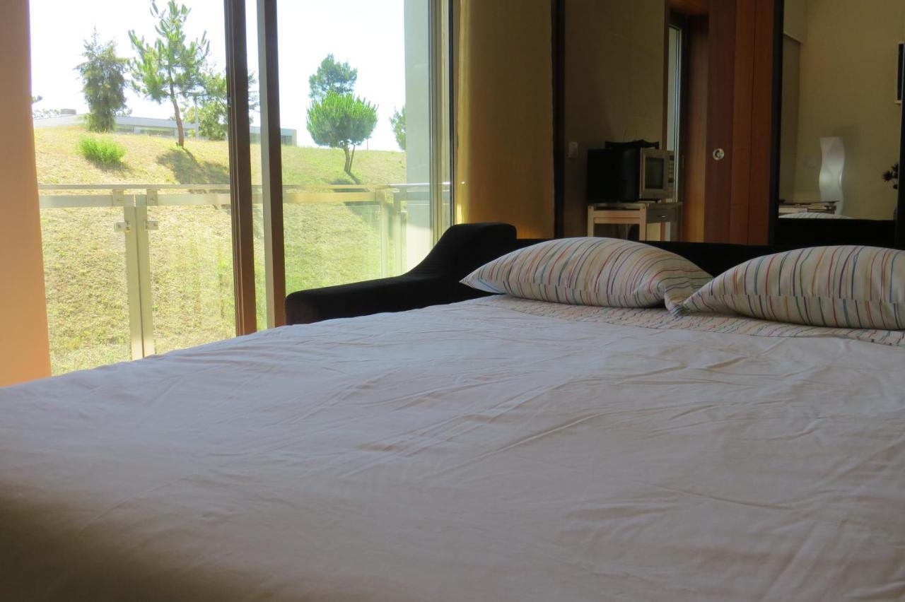 Estudio De Luxo Em Condominio Privado Com Piscina Viana do Castelo Esterno foto