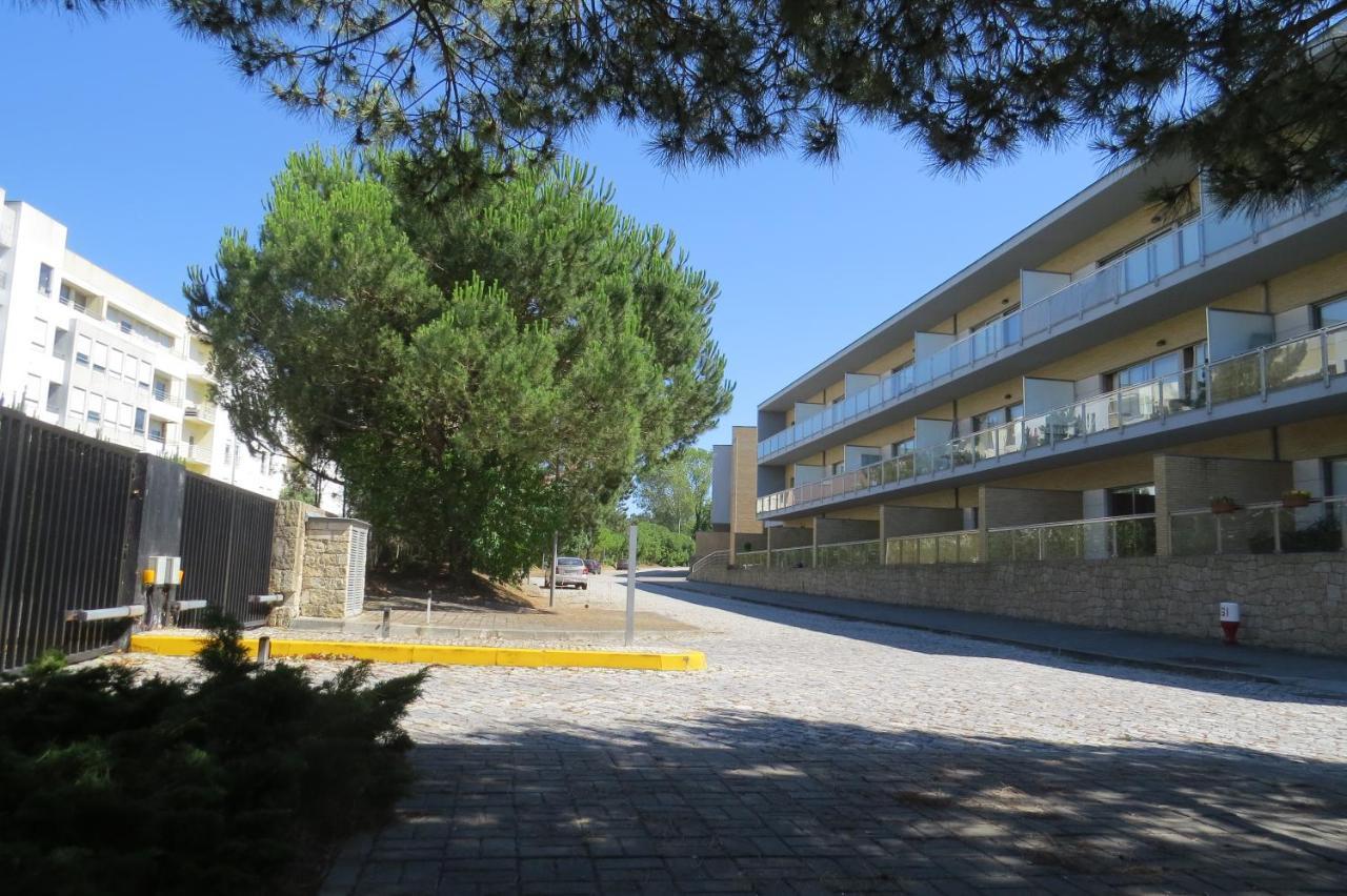 Estudio De Luxo Em Condominio Privado Com Piscina Viana do Castelo Esterno foto