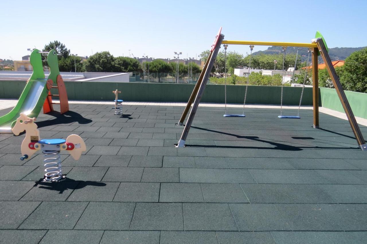 Estudio De Luxo Em Condominio Privado Com Piscina Viana do Castelo Esterno foto