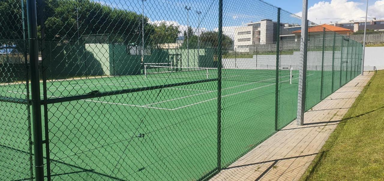 Estudio De Luxo Em Condominio Privado Com Piscina Viana do Castelo Esterno foto