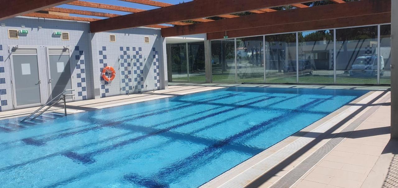 Estudio De Luxo Em Condominio Privado Com Piscina Viana do Castelo Esterno foto